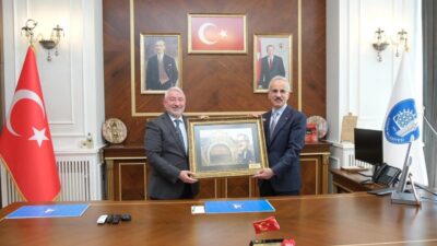 Kırkdilim Tünelleri’nin açılış programı için Çorum’a gelen Ulaştırma ve Altyapı