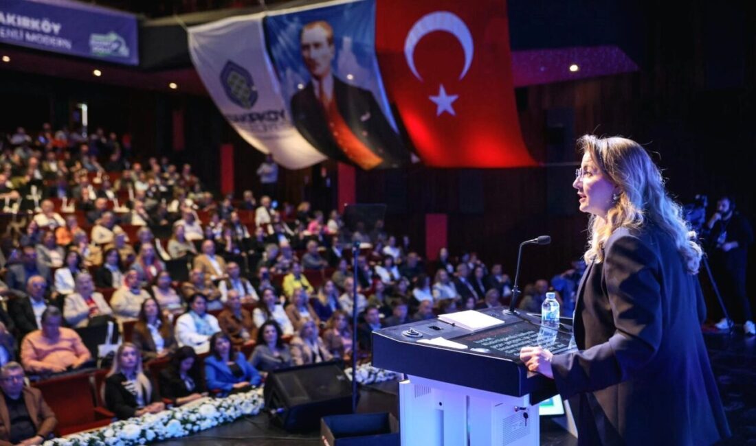 Bakırköy Belediyesi’nin iki yıllık çalışmalarını anlattığı lansmanda sosyal destekten spora,