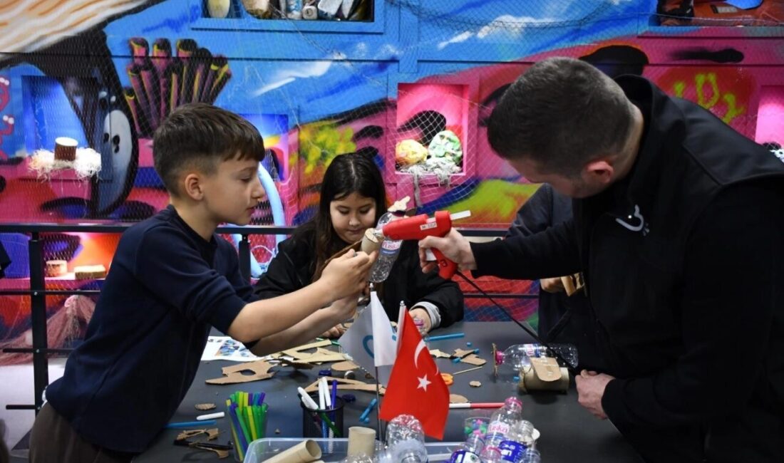 Balıkesir’de çevre bilincini artırmaya yönelik önemli projelerden biri olan Çevre