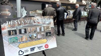 Balıkesir’de, 18 Nisan Dünya Miras Günü kapsamında düzenlenen “Arkeolojik Kazı