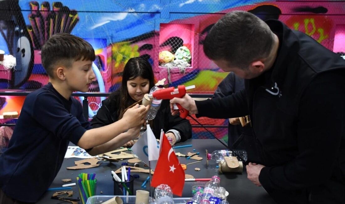 Balıkesir’de çevre bilincini artırmaya yönelik önemli projelerden biri olan Çevre
