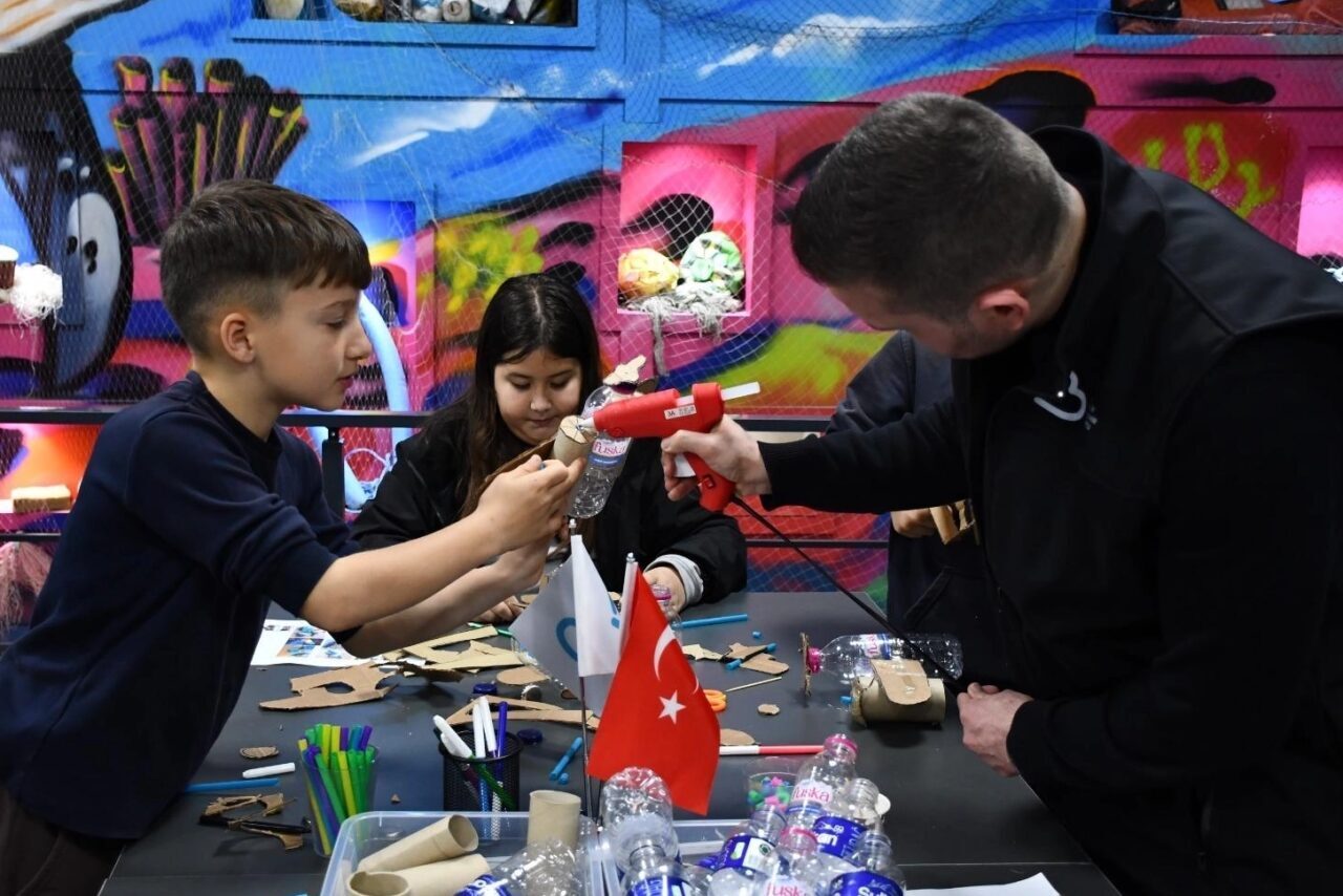 Balıkesir’de çevre bilincini artırmaya yönelik önemli projelerden biri olan Çevre