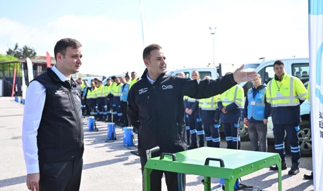 Balıkesir’de haşereyle mücadelede Dünya Sağlık Örgütü tarafından onaylı ürünler ve