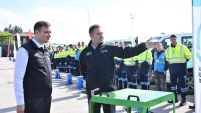 Balıkesir’de haşereyle mücadelede Dünya Sağlık Örgütü tarafından onaylı ürünler ve