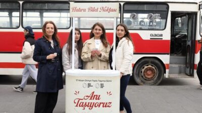 Dünyada ilk kez kutlanmaya başlayan “Dünya Toplu Taşıma Günü” kapsamında