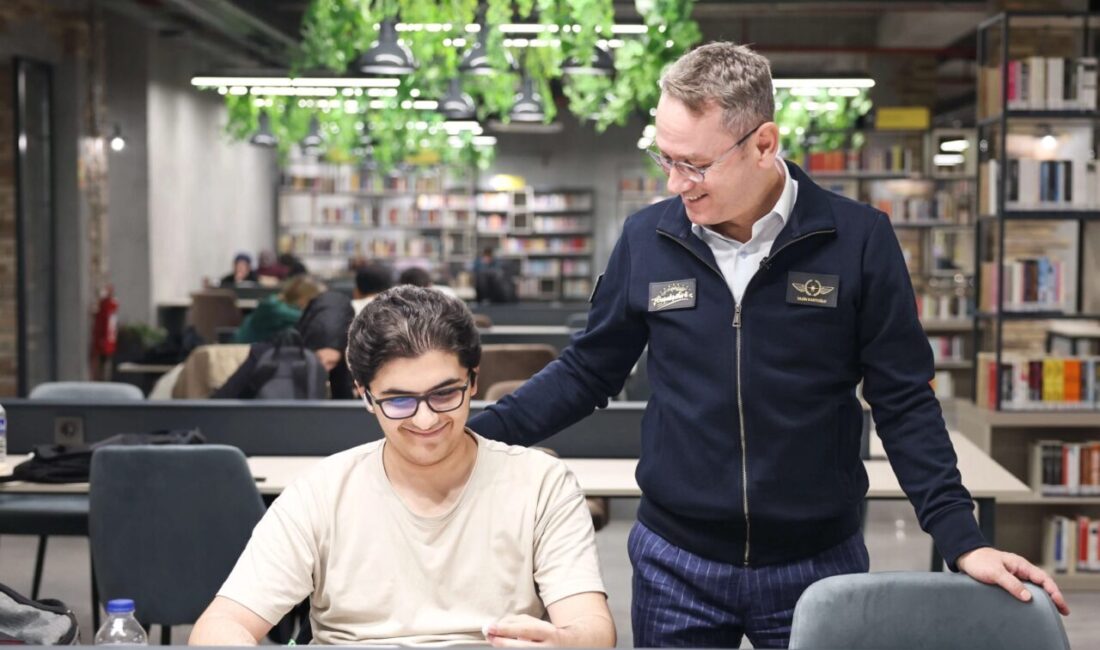 Başakşehir Belediyesi, lise ve üniversiteye giriş sınavlarına hazırlanan gençlere yönelik