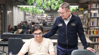 Başakşehir Belediyesi, lise ve üniversiteye giriş sınavlarına hazırlanan gençlere yönelik