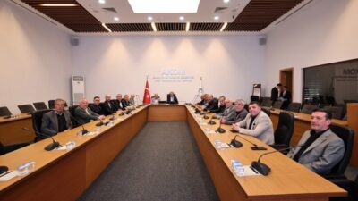 Sakarya Büyükşehir Belediye Başkanı Yusuf Alemdar, Serdivan Muhtar Derneği Başkanı