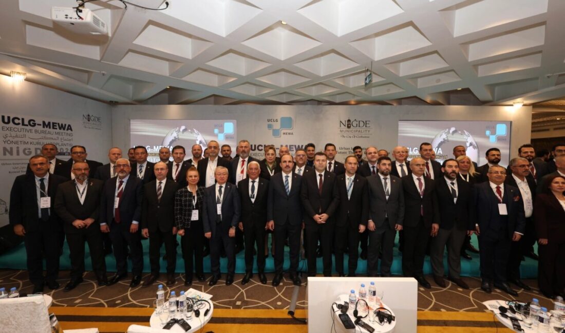 UCLG ve Konya Büyükşehir Belediye Başkanı Uğur İbrahim Altay, UCLG-MEWA’nın