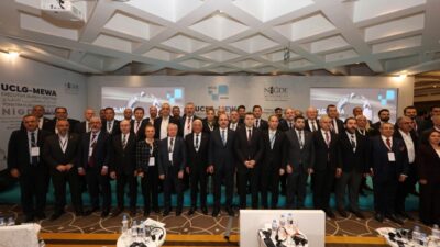 UCLG ve Konya Büyükşehir Belediye Başkanı Uğur İbrahim Altay, UCLG-MEWA’nın