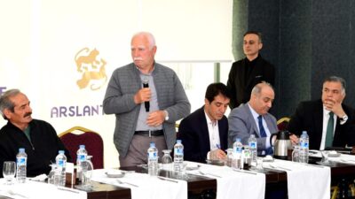 Malatya Büyükşehir Belediye Başkanı Sami Er, Dedekorkut Restoranda düzenlenen programda