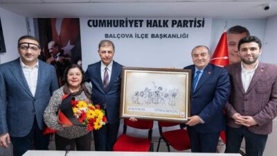 İzmir Büyükşehir Belediye Başkanı Dr. Cemil Tugay, Vakıflar Genel Müdürlüğü