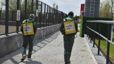 Ankara Büyükşehir Belediyesi, havaların ısınmaya başladığı bahar ve yaz günlerinde sinek,