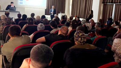 Batman’ın Kozluk ilçesinde sağlık çalışanlarına yönelik hukuki sorumluluk eğitimi düzenlendi.