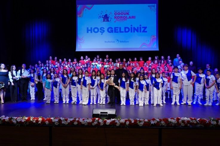 Beylikdüzü Belediyesi tarafından “Birlikte Söylüyoruz – Sesimizle Büyüyoruz” temasıyla bu