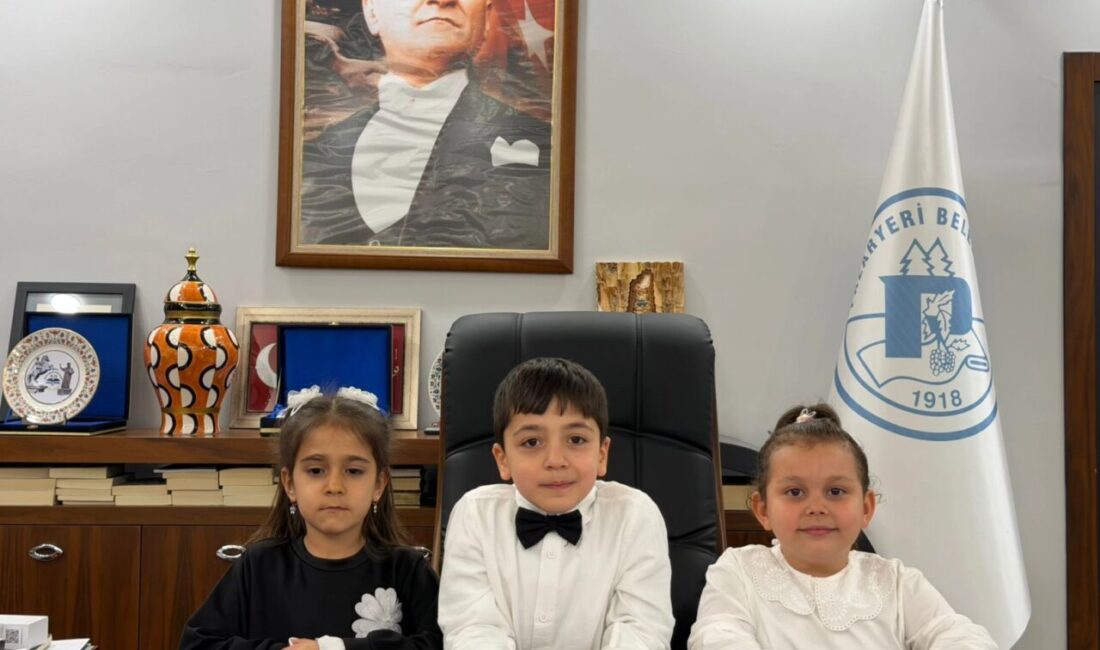 23 Nisan Ulusal Egemenlik ve Çocuk Bayramı coşkusu, Pazaryeri’nde anlamlı ve