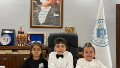 23 Nisan Ulusal Egemenlik ve Çocuk Bayramı coşkusu, Pazaryeri’nde anlamlı ve