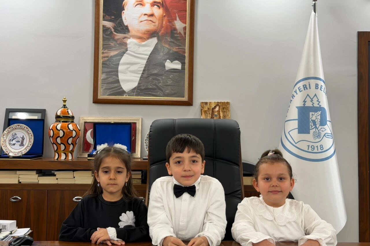 23 Nisan Ulusal Egemenlik ve Çocuk Bayramı coşkusu, Pazaryeri’nde anlamlı ve