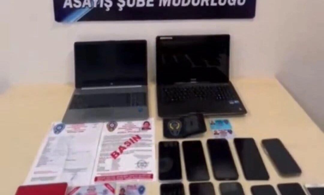 MİT görevlisi kimliğiyle yaklaşık 10 milyon TL dolandıran şüphelilere yönelik