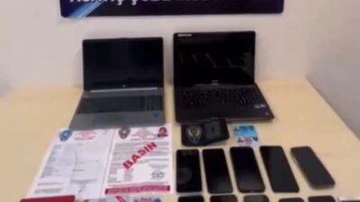 MİT görevlisi kimliğiyle yaklaşık 10 milyon TL dolandıran şüphelilere yönelik