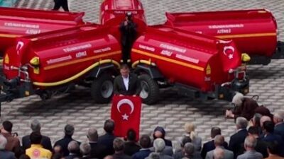 Bilecik’te köylerin orman yangınlarına karşı daha hızlı müdahale edebilmesi amacıyla