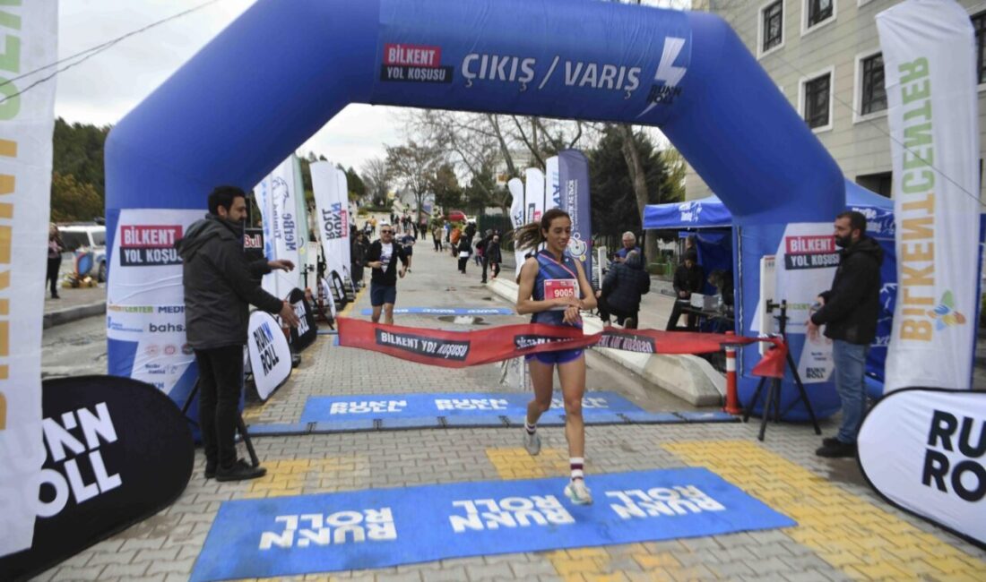 Başkent’te geleneksel hâle gelen Bilkent Yol Koşusu, bu yıl dördüncü