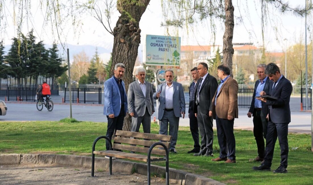 Kayseri Talas Belediyesi, ilçede yaşam kalitesini daha da artırmak amacıyla