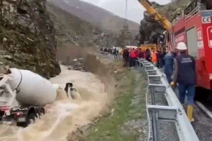 Emniyet Genel Müdürlüğü Koruma Daire Başkanlığı, Bitlis’in Hizan ilçesinde meydana