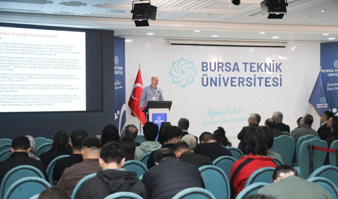 Bursa Teknik Üniversitesinde “Türkiye ve Bosna-Hersek'te Kestane Ormanları: Mevcut Durum,