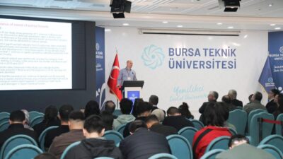 Bursa Teknik Üniversitesinde “Türkiye ve Bosna-Hersek'te Kestane Ormanları: Mevcut Durum,