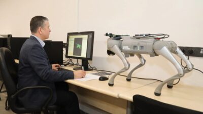 Bursa Teknik Üniversitesinin (BTÜ) TÜBİTAK desteğiyle hayata geçireceği “Robot Köpeklerle