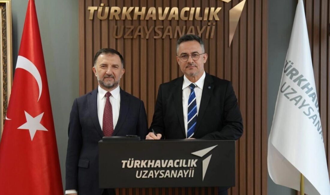 BTÜ Rektörü Prof. Dr. Naci Çağlar, Türk Havacılık ve Uzay