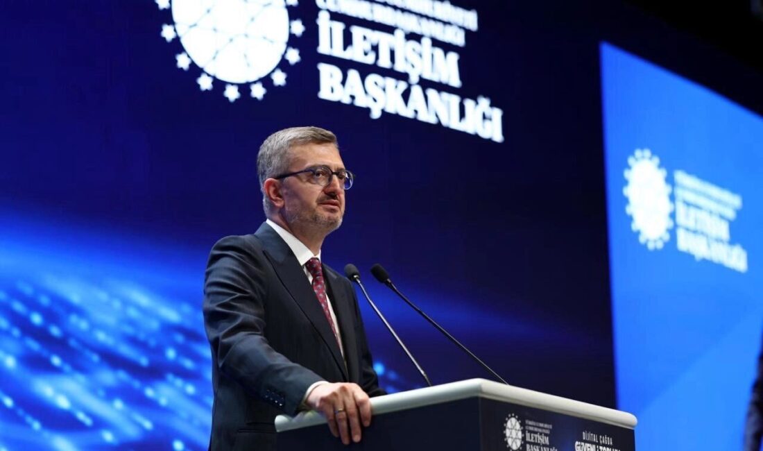 Cumhurbaşkanlığı İletişim Başkanlığı tarafından düzenlenen “Dijital Çağda Güvenli Toplum: Riskler