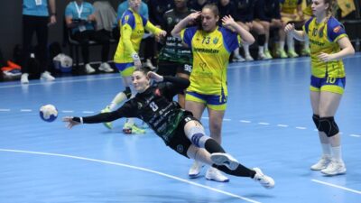 Bursa Büyükşehir Belediyespor, EHF Kadınlar Avrupa Kupası yarı finali ilk