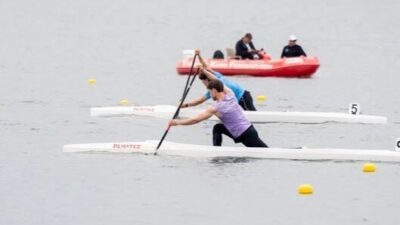 Muğla Köyceğiz Gölü’nde düzenlenen organizasyonda, Bursa Büyükşehir Belediyespor Kano Takımı