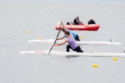 Muğla Köyceğiz Gölü’nde düzenlenen organizasyonda, Bursa Büyükşehir Belediyespor Kano Takımı