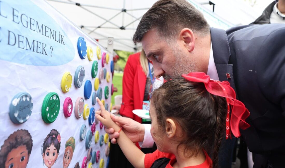 Bursa Büyükşehir Belediyesi tarafından 23 Nisan Ulusal Egemenlik ve Çocuk