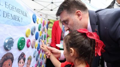 Bursa Büyükşehir Belediyesi tarafından 23 Nisan Ulusal Egemenlik ve Çocuk