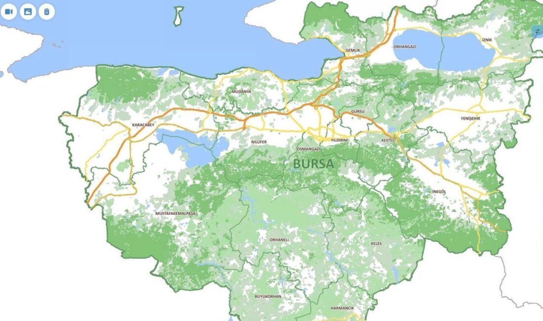 Bursa Büyükşehir Belediyesi, geliştirdiği ‘Bursa Kent Rehberi’ ile şehri ziyaret