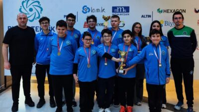 Bursa Küçükler ve Yıldızlar Takım Satranç İl Birinciliği'nde Bursa Büyükşehir