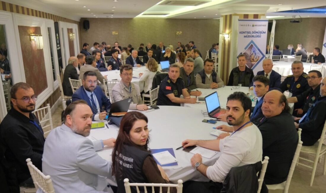 AFAD Bursa İl Müdürlüğü koordinasyonunda düzenlenen İlçe Odaklı Afet Risk