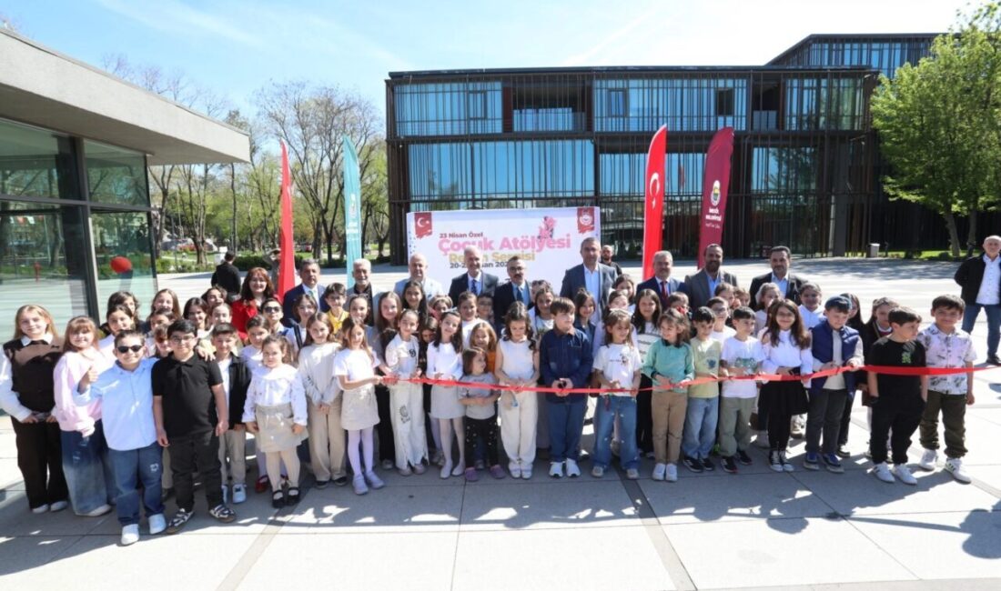 Bursa İnegöl Belediyesi’nin 7-12 yaş arası 150 öğrencinin katılımıyla haftanın