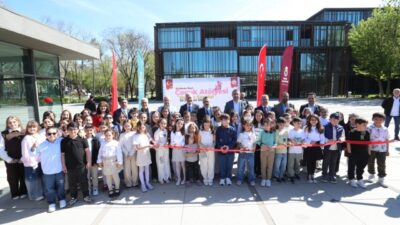 Bursa İnegöl Belediyesi’nin 7-12 yaş arası 150 öğrencinin katılımıyla haftanın