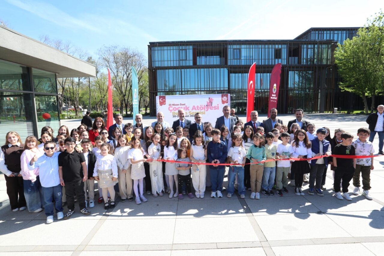 Bursa İnegöl Belediyesi’nin 7-12 yaş arası 150 öğrencinin katılımıyla haftanın