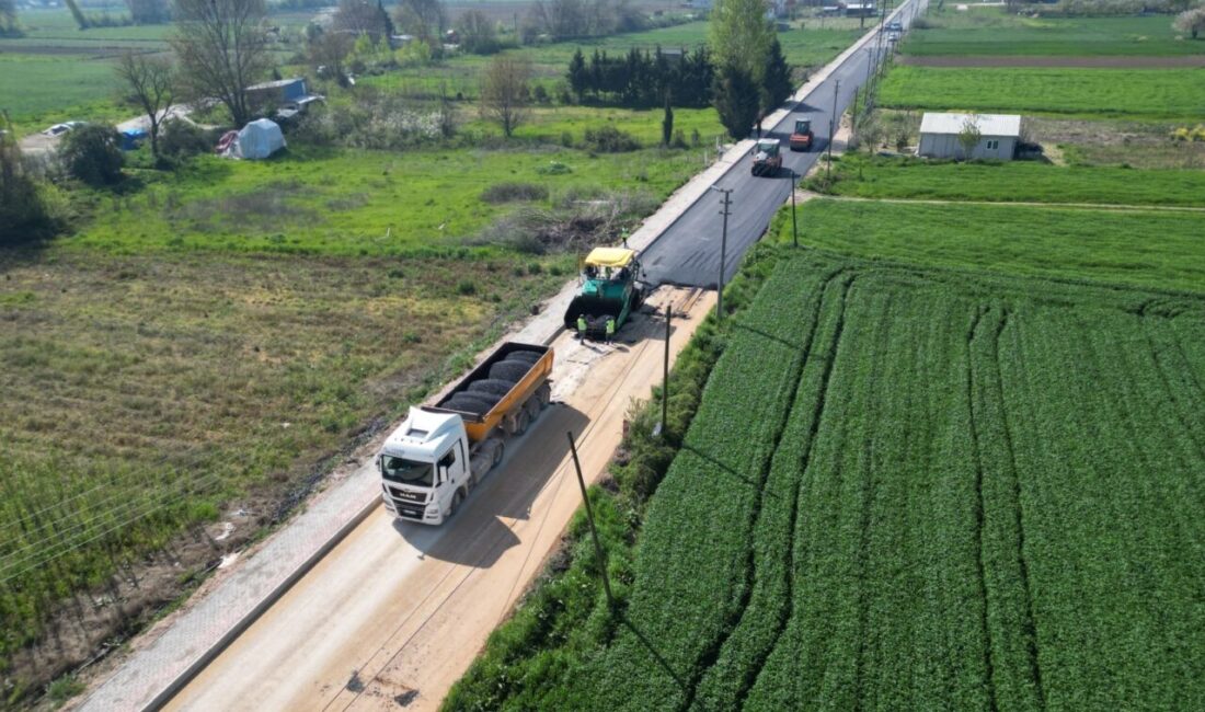 Şehrin dört bir yanında yatırımlarını sürdüren Bursa Büyükşehir Belediyesi, İnegöl’ün