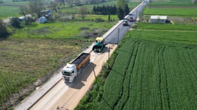 Şehrin dört bir yanında yatırımlarını sürdüren Bursa Büyükşehir Belediyesi, İnegöl’ün