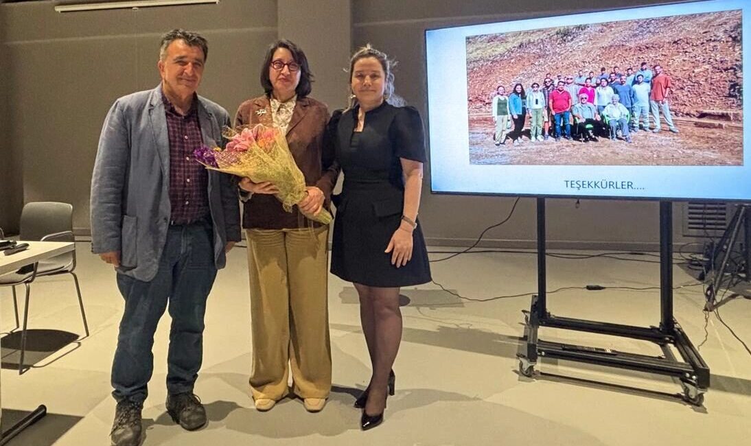 Bursa'da Nilüfer Belediyesi’nin Arkeoloji Gündemi söyleşi serisinin konuğu Prof. Dr.