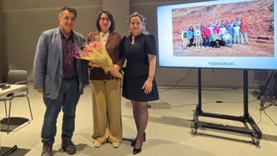 Bursa'da Nilüfer Belediyesi’nin Arkeoloji Gündemi söyleşi serisinin konuğu Prof. Dr.