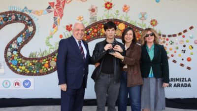 Bursa'da Nilüfer Belediyesi ve Yıldırım Bayezid Rotary Kulübü iş birliğiyle