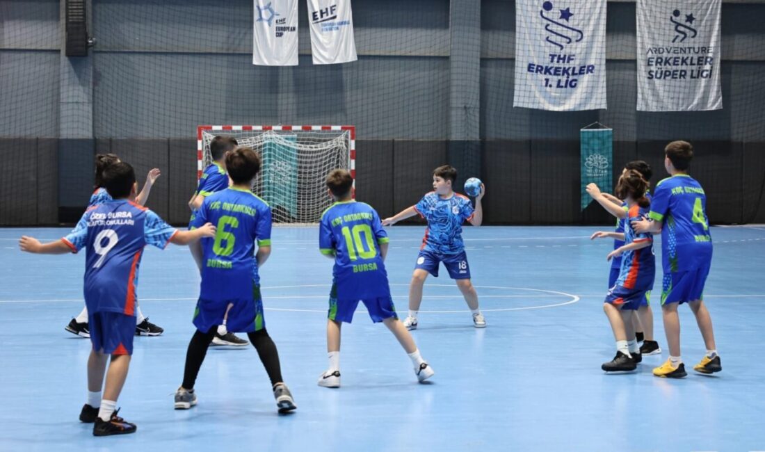 Bursa'da Nilüfer 24. Uluslararası Spor Şenlikleri, birbirinden renkli görüntüler ve